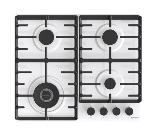 Газовая варочная панель Gorenje GW642SYW, белый