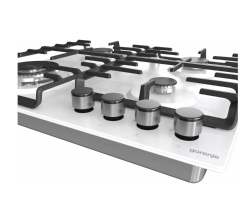 Газовая варочная панель Gorenje GW642SYW, белый