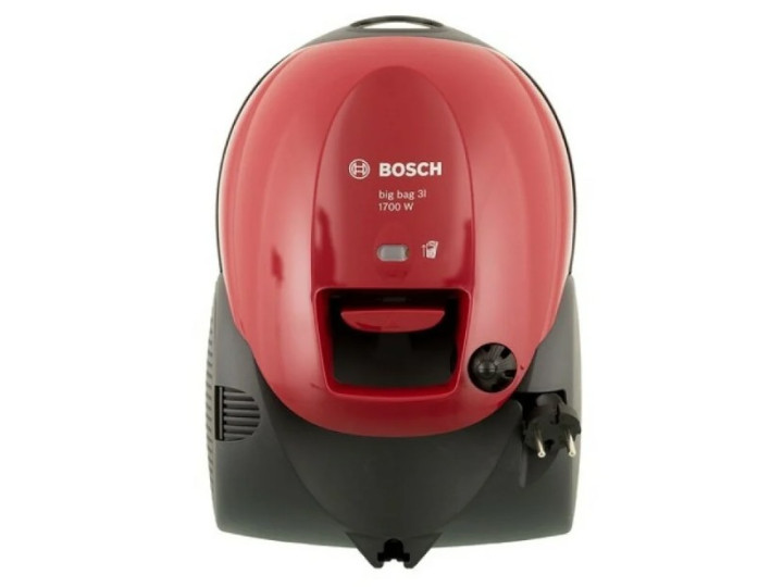 Пылесос Bosch BSN 1701, красный