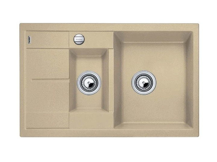 Мойка Blanco Metra 6S Compact Silgranit PuraDur II шампань + КА Мойка Blanco Metra 6S Compact Silgranit PuraDur II шампань + КА