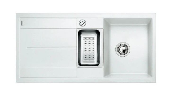 Мойка Blanco Metra 6S Silgranit PuraDur II белый Мойка Blanco Metra 6S Silgranit PuraDur II белый