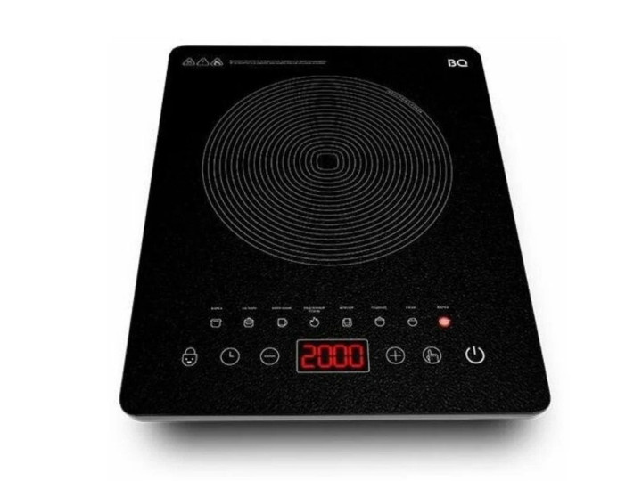 Электрическая плита, индукционная BQ HP102B Black Электрическая плита, индукционная BQ HP102B Black