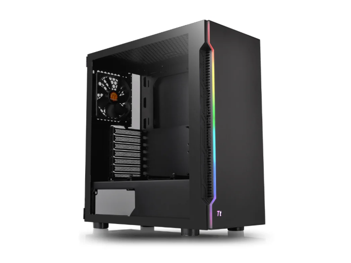 Корпус Thermaltake Versa H200 TG RGB CA-1M3-00M1WN-00 Корпус Thermaltake Versa H200 TG RGB CA-1M3-00M1WN-00