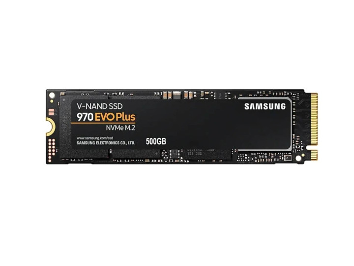 Твердотельный накопитель Samsung 970 EVO Plus 500 ГБ M.2 MZ-V7S500BW