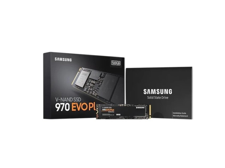 Твердотельный накопитель Samsung 970 EVO Plus 500 ГБ M.2 MZ-V7S500BW