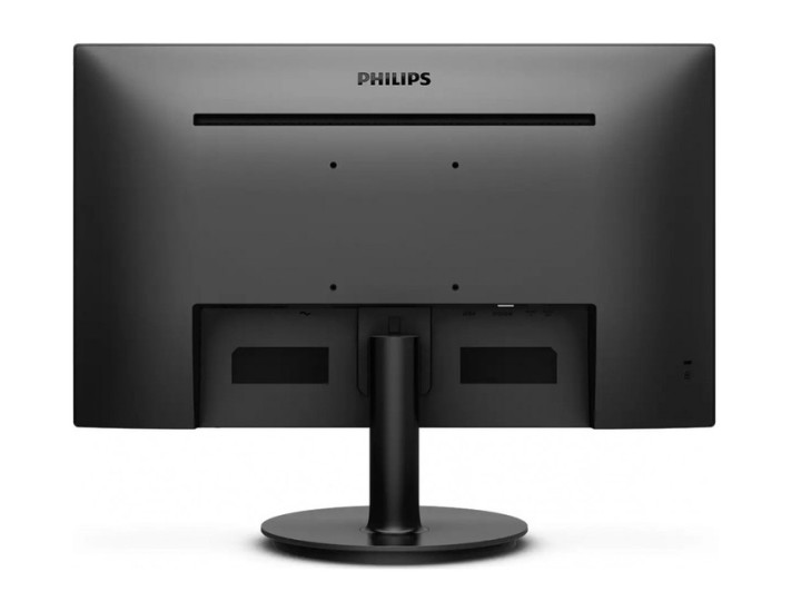 Монитор 27" Philips 271V8LA, матрица *VA, разрешение 1920x1080, яркость 250 кд/м2, контрастность 3 000:1, время отклика 4 мс, углы обзора 178°/178°, стереоколонки (2x2 Вт), подключение VGA, HDMI