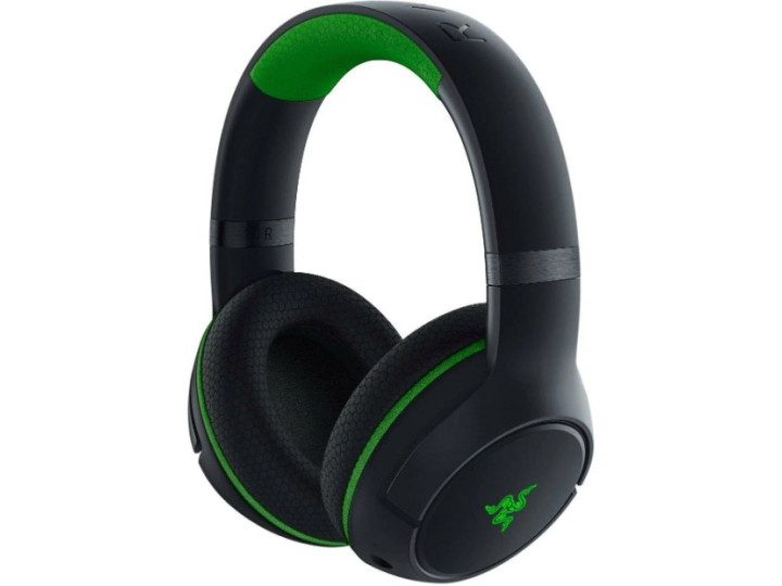 Компьютерная гарнитура RAZER Kaira Pro for Xbox, черно-зеленый