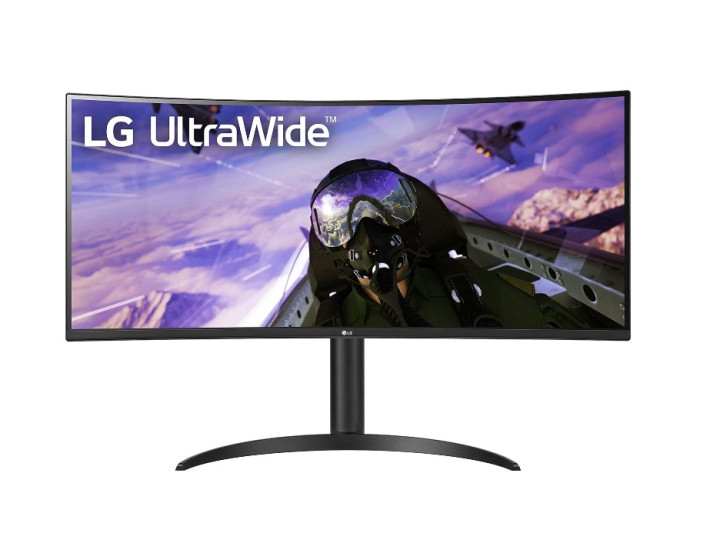 Монитор LG UltraWide 34WP65CP-B 34" 3440x1440px 160Hz 1 ms Curved