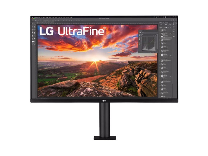 Монитор LG UltraFine 32UN880P-B 31.5" 3840x2160px IPS