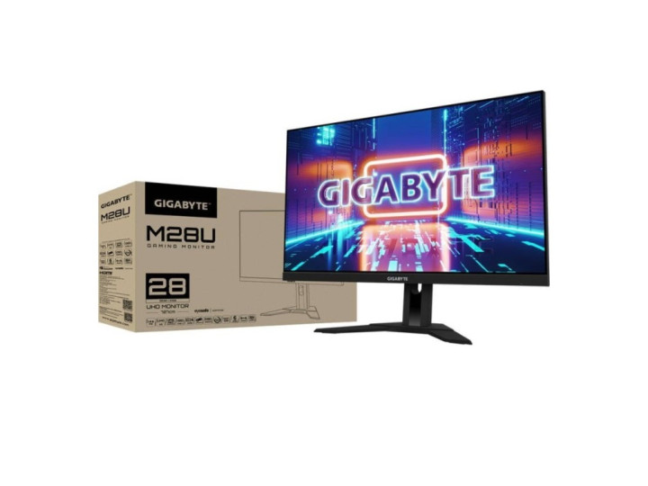 Монитор GIGABYTE M28U Arm Edition 28" 3840x2160px IPS 144Hz 1 ms [GTG]