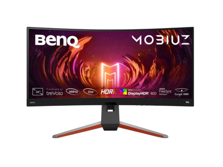 Монитор BENQ Mobiuz EX3410R 34" 3440x1440px 144Hz 1 ms Curved