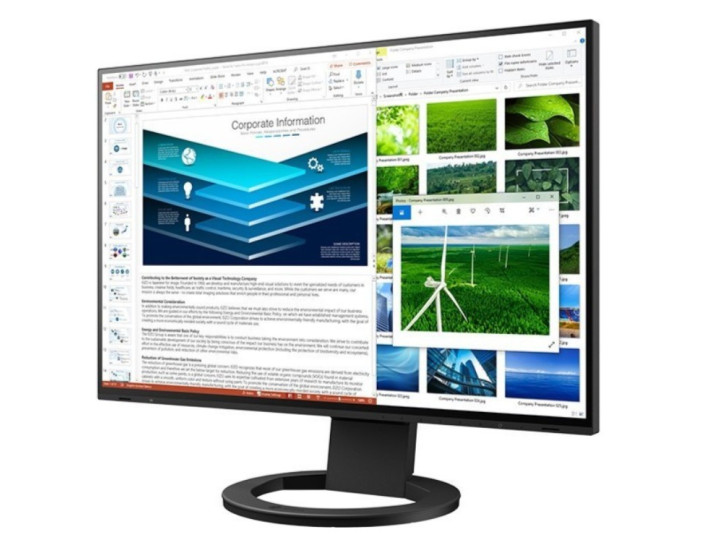 Монитор EIZO FlexScan EV2485-BK 24.1" 1920x1200px IPS