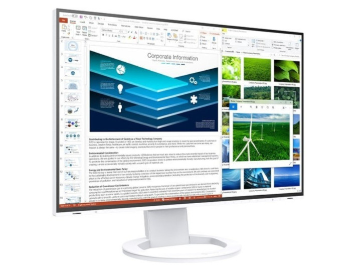 Монитор EIZO FlexScan EV2485-WT 24.1" 1920x1200px IPS