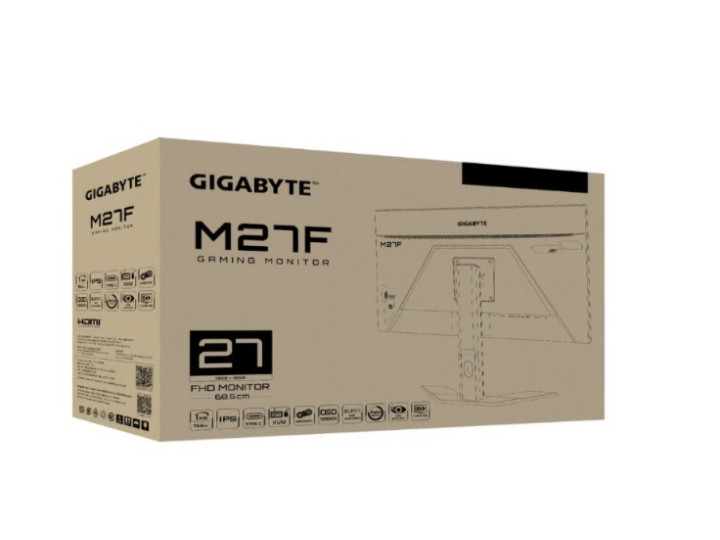 Монитор GIGABYTE M27F 27" Монитор GIGABYTE M27F 27"