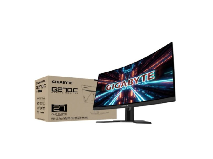 Монитор GIGABYTE G27QC 27" Монитор GIGABYTE G27QC 27"