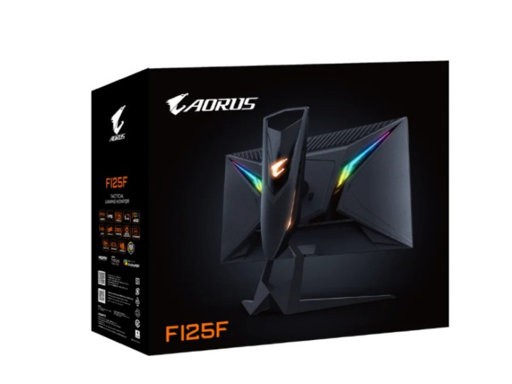 Монитор GIGABYTE AORUS FI25F 24.5" Монитор GIGABYTE AORUS FI25F 24.5"