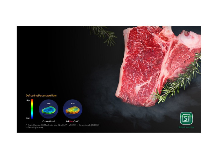 Микроволновая печь LG MS23NECBW