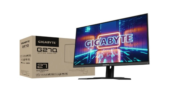 Монитор GIGABYTE G27Q 27" 2560x1440px IPS 144Hz 1 ms