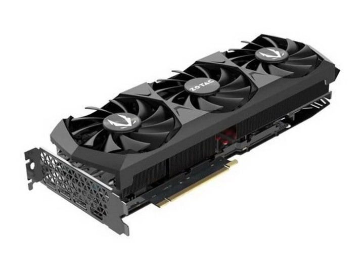 Видеокарта 10 Gb Zotac GeForce RTX 3080 TRINITY (ZT-A30800D-10PLHR)