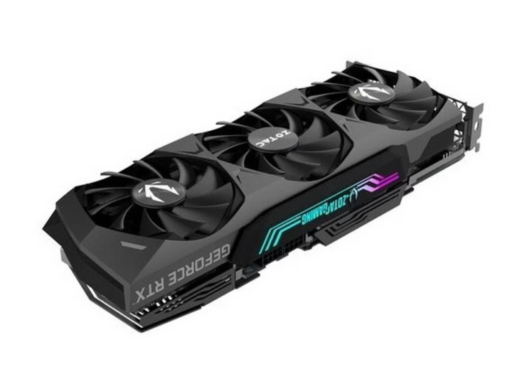 Видеокарта 10 Gb Zotac GeForce RTX 3080 TRINITY (ZT-A30800D-10PLHR)