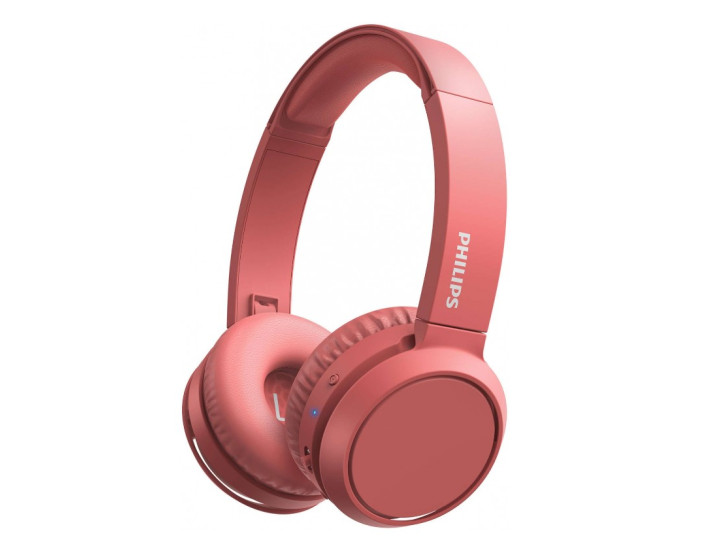 Беспроводные наушники Philips TAH4205RD Bluetooth 5.0 красный Беспроводные наушники Philips TAH4205RD Bluetooth 5.0 красный