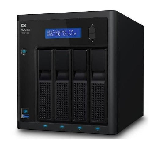 Сетевой накопитель WD My Cloud Pro PR4100 8TB (WDBNFA0080KBK) Сетевой накопитель WD My Cloud Pro PR4100 8TB (WDBNFA0080KBK)