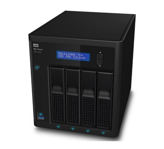 Сетевой накопитель WD My Cloud Pro PR4100 8TB (WDBNFA0080KBK) Сетевой накопитель WD My Cloud Pro PR4100 8TB (WDBNFA0080KBK)
