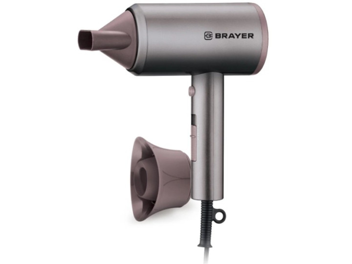 Фен BRAYER BR3022 с насадкой торнадо Фен BRAYER BR3022 с насадкой торнадо