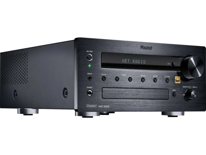 Сетевой CD-ресивер Magnat MC 200 black