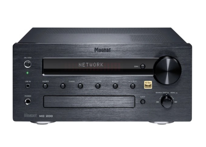 Сетевой CD-ресивер Magnat MC 200 black