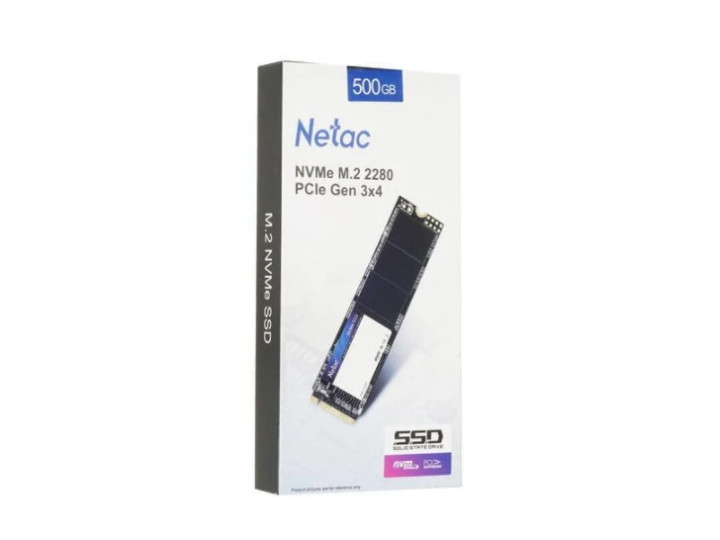 Твердотельный накопитель Netac 500 ГБ NT01N950E-500G-E4X Твердотельный накопитель Netac 500 ГБ NT01N950E-500G-E4X