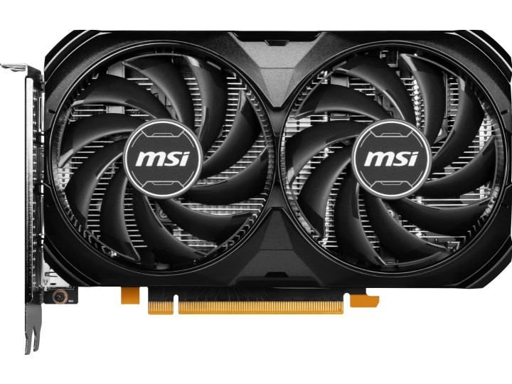 Видеокарта MSI GeForce RTX 4060 Ventus 2X Black OC 8GB DLSS 3