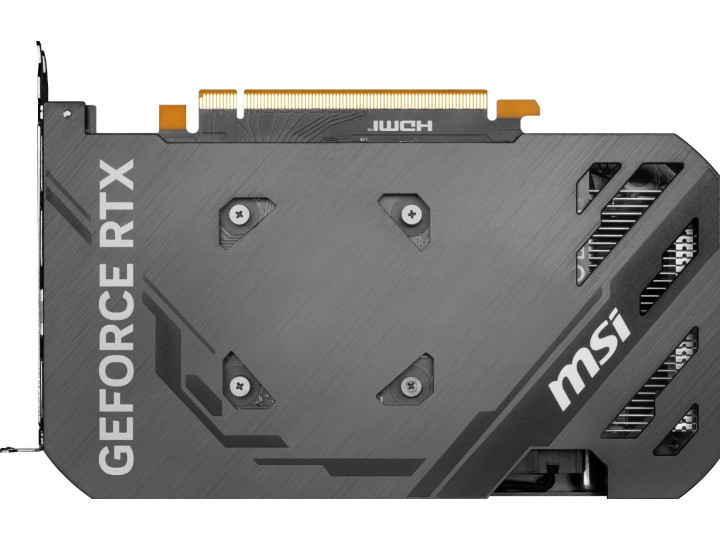 Видеокарта MSI GeForce RTX 4060 Ventus 2X Black OC 8GB DLSS 3