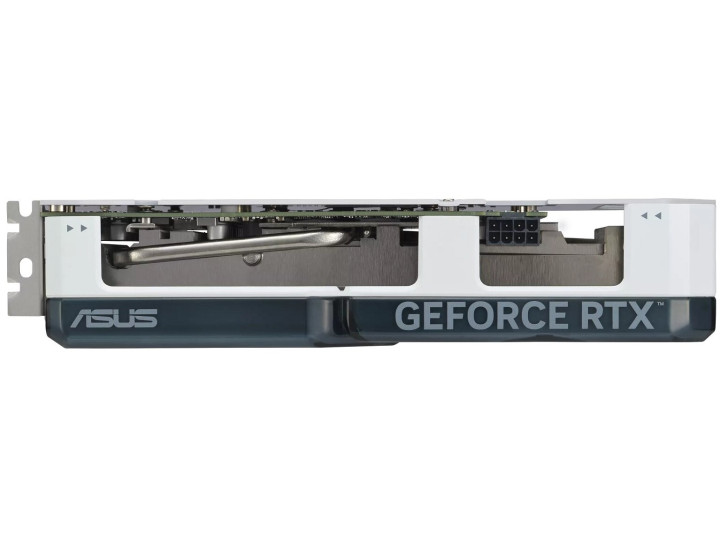 Видеокарта ASUS GeForce RTX 4060 Ti Dual White OC 8GB DLSS 3