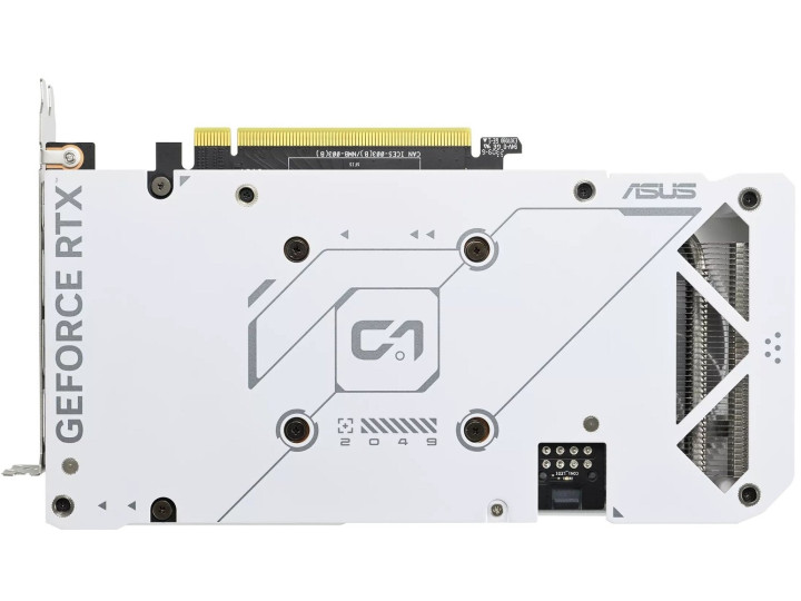 Видеокарта ASUS GeForce RTX 4060 Ti Dual White OC 8GB DLSS 3