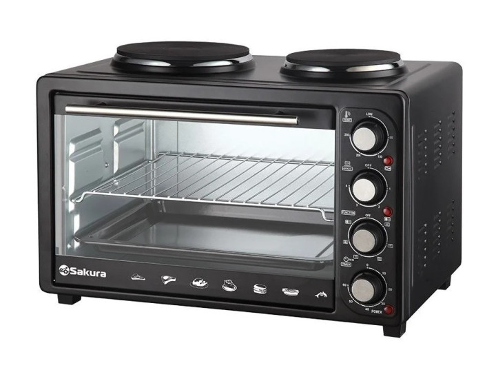 Мини-печь SAKURA SA-7025HBK