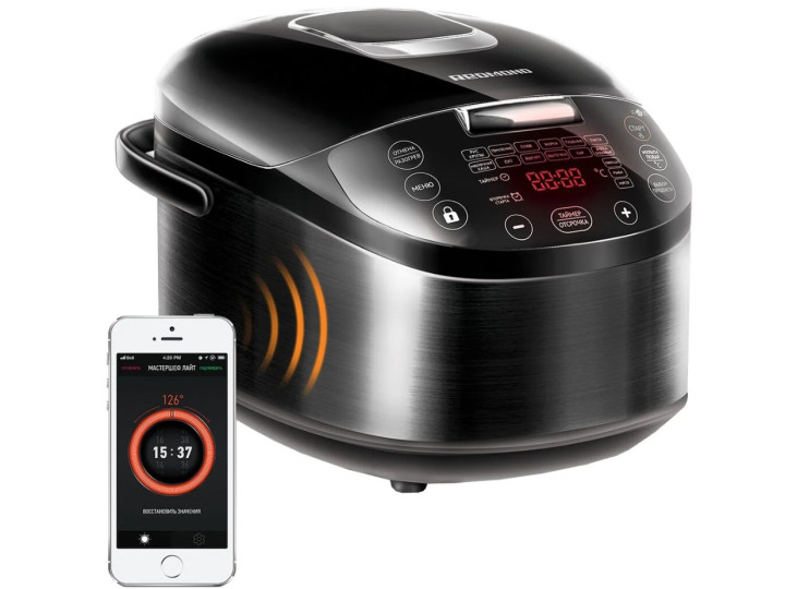 Мультиварка REDMOND SkyCooker M800S, черный Мультиварка REDMOND SkyCooker M800S, черный