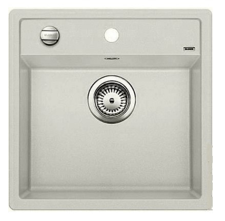 Мойка Blanco Dalago 5 Silgranit PuraDur II жемчужный с клапаном-автоматом Мойка Blanco Dalago 5 Silgranit PuraDur II жемчужный с клапаном-автоматом
