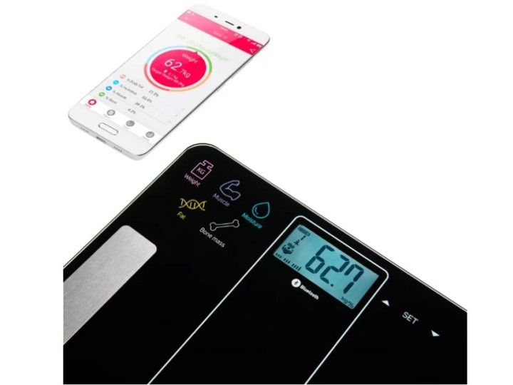 Весы напольные Sencor SBS 8000 BK