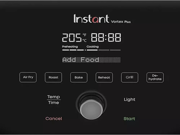 Аэрогриль INSTANT POT Vortex Plus