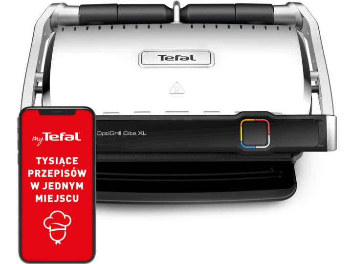 Электрогриль TEFAL OptiGrill Elite XL GC760D