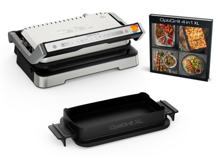 Электрогриль Tefal Optigrill GC784D30 4IN1 XL