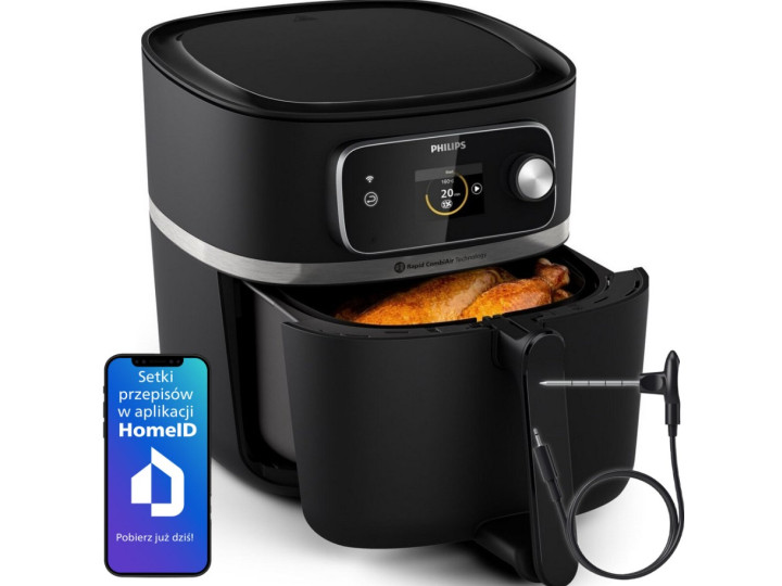 Аэрогриль PHILIPS Ovi Smart 2.0 XXL HD9880/90 Аэрогриль PHILIPS Ovi Smart 2.0 XXL HD9880/90