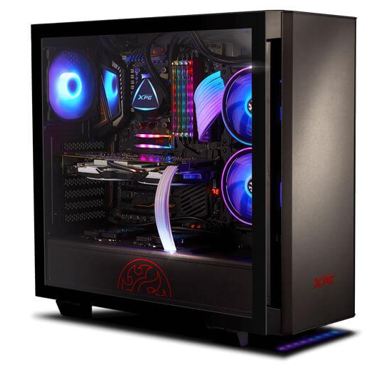 Корпус A-DATA [ XPG INVADER ] Black (без бп) ATX, Micro-ATX, Mini-ITX, Micro-ATX, Mini-ITX. Fan (optional) 9x 120, 1x 140. Высота кулера - 170 мм. Длина видеокарты - 400 мм. USB 3.0 x2 , Audio, HD Audio ( Mic & SW ), LED Control x1. Drive Bays: 2x 3.5, 2x