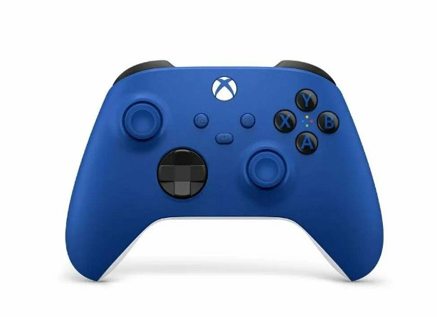 Геймпад Microsoft Xbox Wireless Controller Shock Blue (QAU-00002)