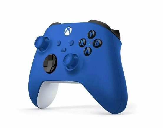 Геймпад Microsoft Xbox Wireless Controller Shock Blue (QAU-00002)