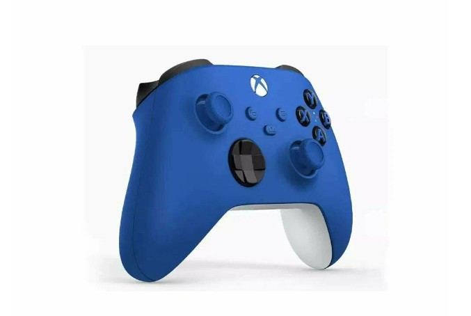 Геймпад Microsoft Xbox Wireless Controller Shock Blue (QAU-00002)