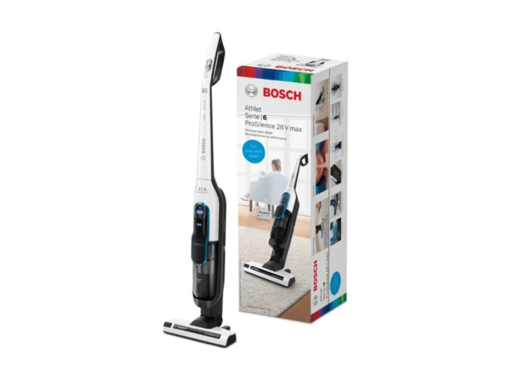 Пылесос Bosch Athlet ProSilence 28V max BCH86SIL1 Пылесос Bosch Athlet ProSilence 28V max BCH86SIL1