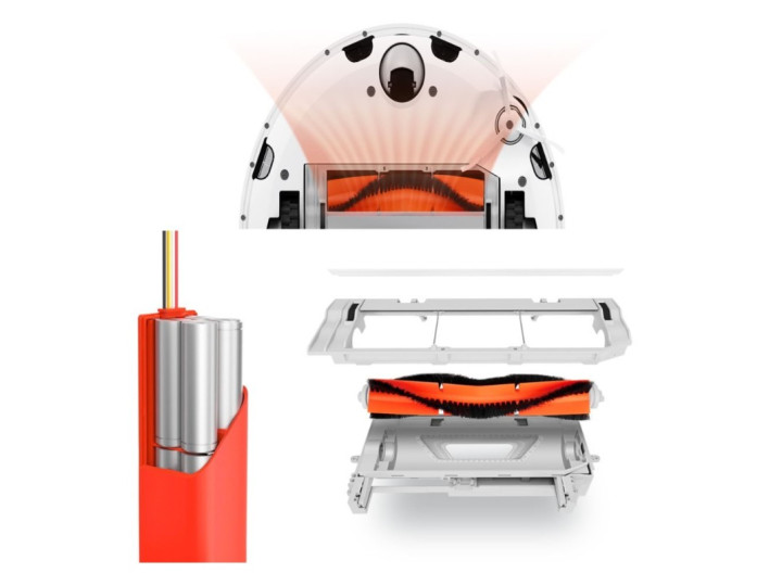 Робот-пылесос XIAOMI Mi Robot Vacuum E12 RU