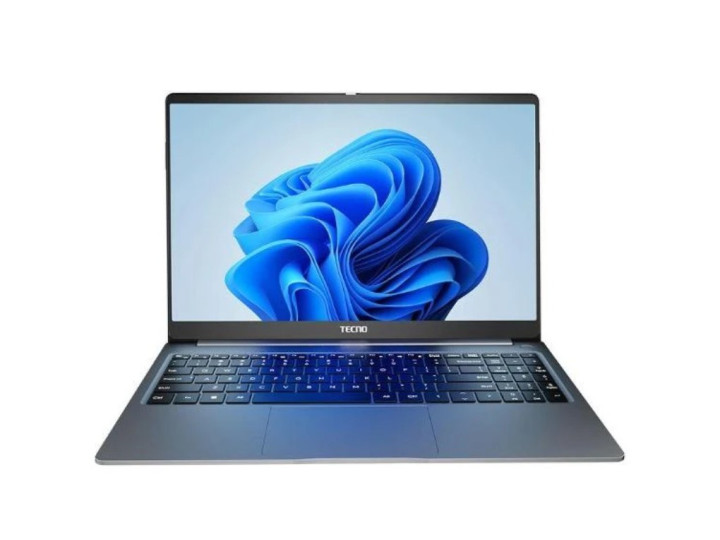 Ноутбук TECNO 15,6" T1 / i5-12450H 16/512GB/Win 11/ Space Grey/серый